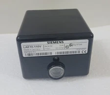 SIEMENS LAE10-110V Timer Burner Sequence Control Module Serie 02 New