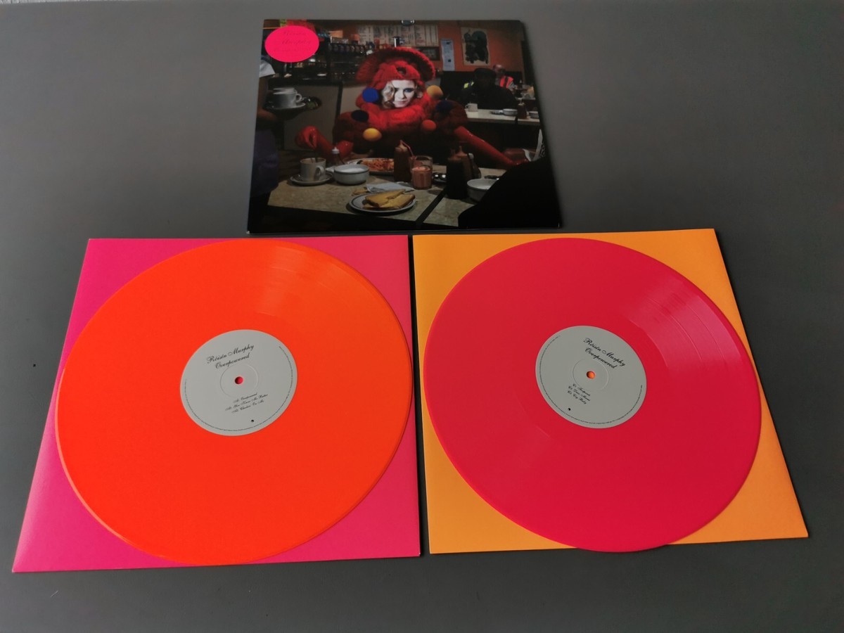 ROISIN MURPHY (MOLOKO) original limited pink orange Vinyl 2LP