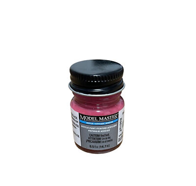 New TESTORS Model Master Insignia Red, 4714, Acrylic, 0.5 fl ounces