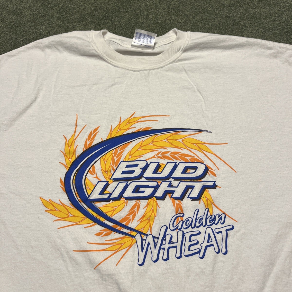 Bud Light ホワイト Tシャツ xlサイズ Bud Light White T- Shirt – EP Bud Store