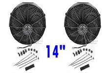 Fan Kit Dual14 " Electric Champion Cooling Systems CA