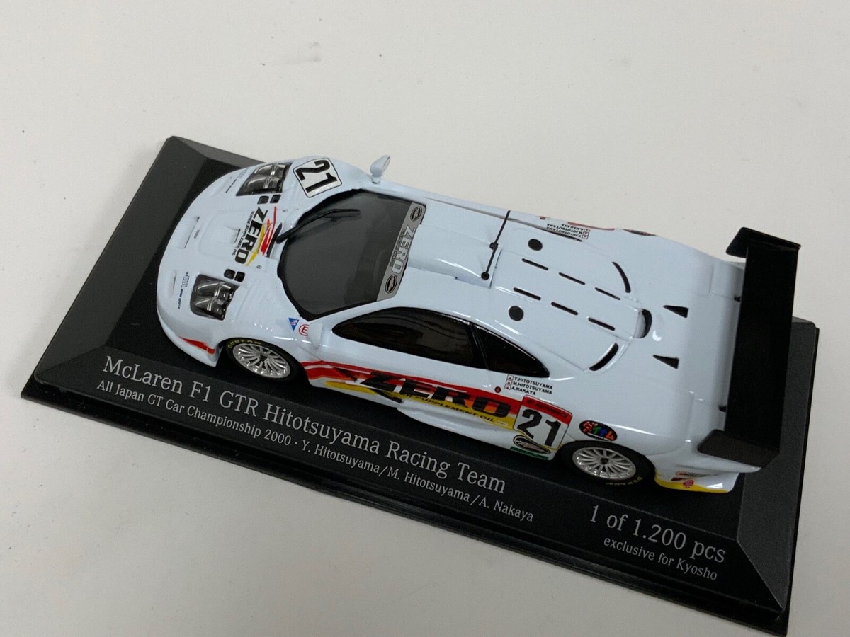 McLaren F1 GTR prototype ミニカー ミニチャンプス Amazon.com: Minichamps 1:18 Scale McLaren F1 GTR Bellm