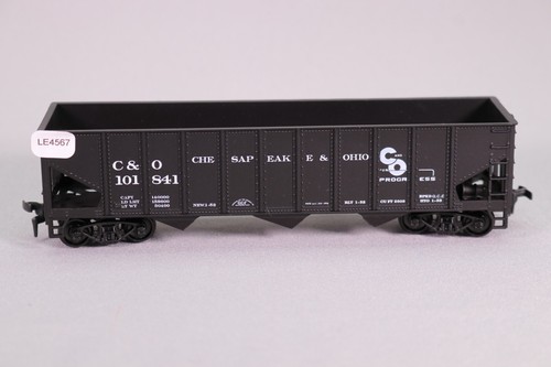 LE4567 ACCURAIL 3 Ho 1/87 Wagon trémie Chesapeake & Ohio C&O 101841 noir | Zustand: Occasion