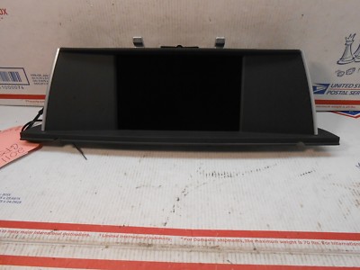 2011 BMW 535I GT GPS T.V SCREEN 9247869 IC 01232 RJ0110