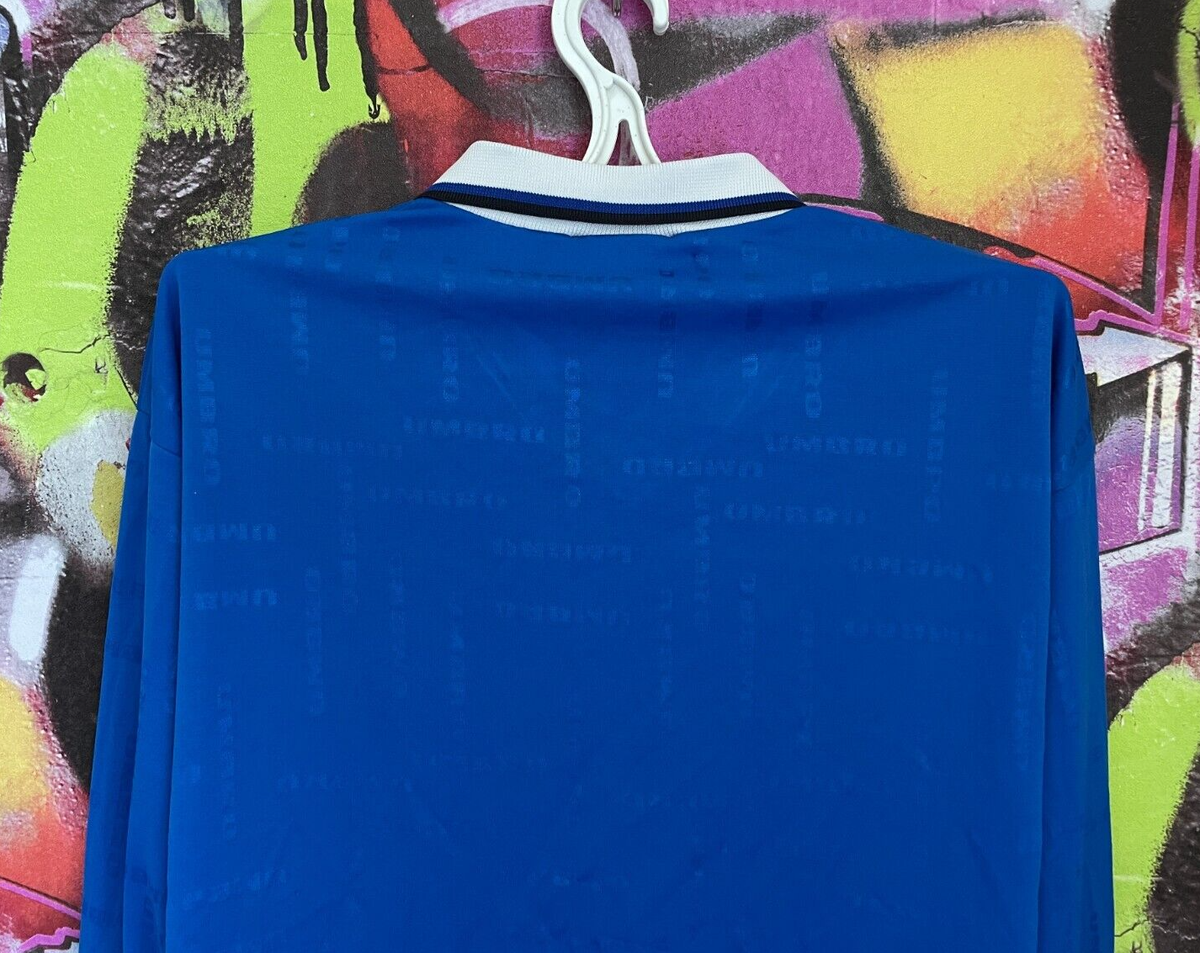 England F.A. CUP Shirt AXA Vintage 90s Football Soccer England F.A. CUP Shirt AXA Vintage 90s Football Soccer