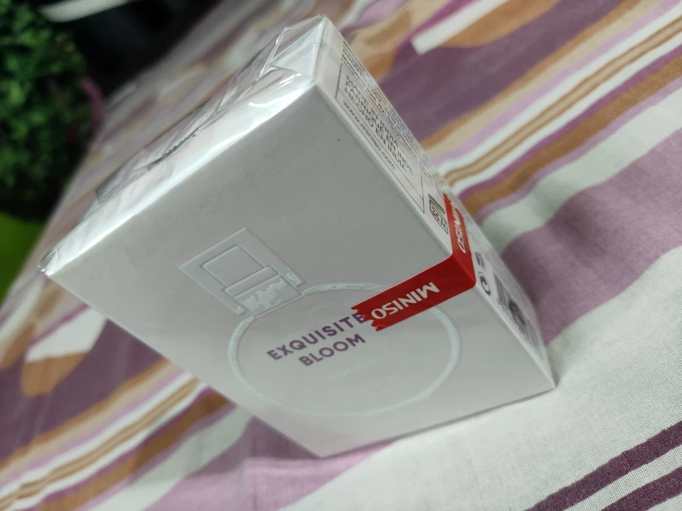 Nuevo Perfume Miniso Blissful Bouquet Rosa Floreciente para Mujer 100 ml Con Caja Foto 2 de 4