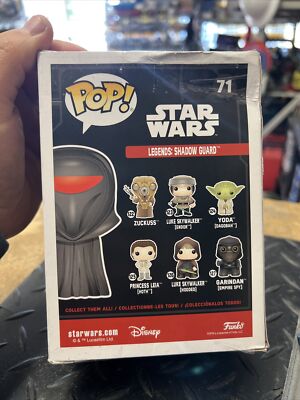 Funko Pop! Star Wars – Shadow Guard – Vinyle à Collectionner – Édition Limitée – 10 Cm – Cadeau Fan