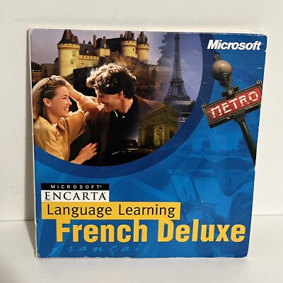 Microsoft Encarta Language Learning: French Deluxe [CD-ROM]