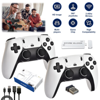 M15 Game Stick Mini Tv Handheld Game Console Wireless Gamepads Video Game