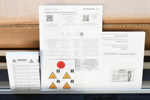 NTN SNR AXDL160ZGR22-D-1700-2040-E0-00XX-C-A, Linearachse + Getriebe + Motor - Bild 8 von 9