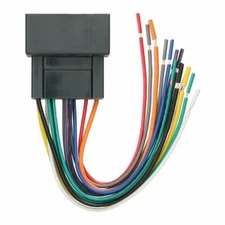 Metra 70-1729 Wire Harness for Aftermarket Stereo Installation