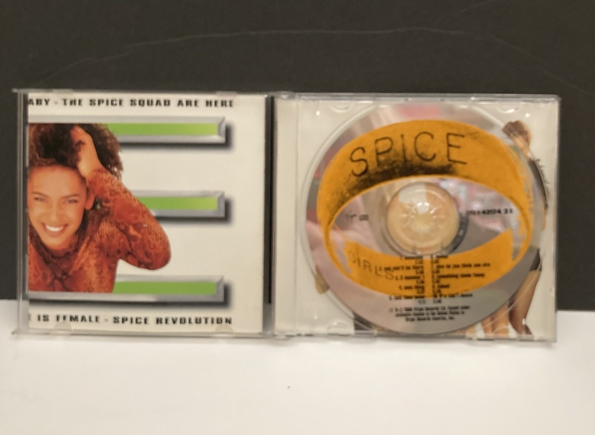 Spice Girls Spice CD Virgin 1996 With Ginger Spice In My