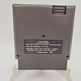 Cartucho y funda Dr. Mario (Nintendo Entertainment System NES) limpios/probados.