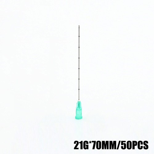 New 50pcs Disposable Micro Cannula with Puncture Blunt Tip Various Size Optional - Picture 17 of 27