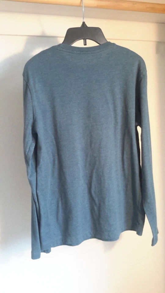 MERONA The Ultimate Camiseta Manga Larga Para Mujer S Informal Cuello Redondo Camiseta Usada Foto 3 de 4