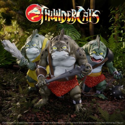 Super7 Thundercats Wave 8 Reptiloians Ultimates 3er Set