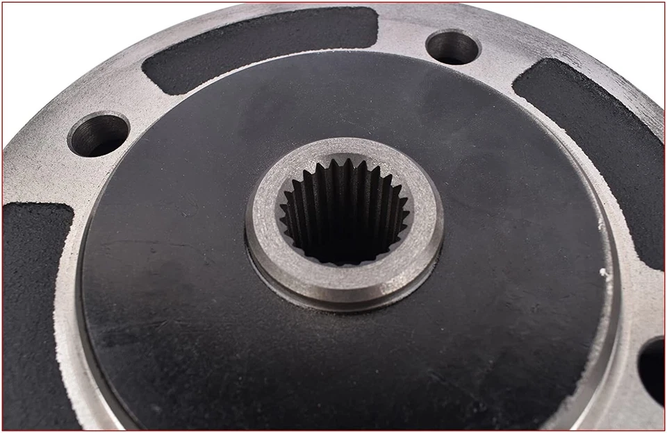 41038-1345 41038-0034 REAR BRAKE DRUM FOR KAWASAKI MULE 3000 3010 4000 4010 USA - Image 4 of 4