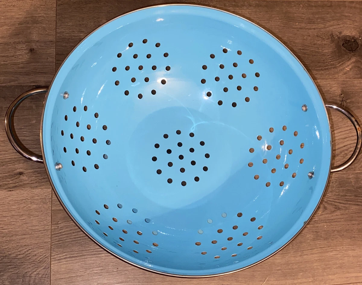 Calypso Basics by Reston Lloyd Powder Coated Enameled Colander 7
