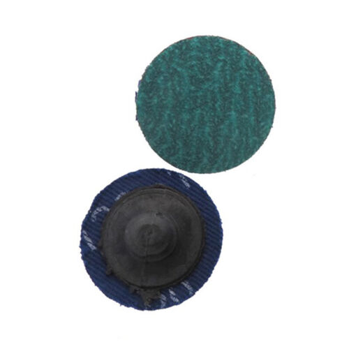 1 Inch 25mm 3M577F Type R Roll Lock Quick Change Discs Die Grinder Sanding Pads - Picture 3 of 6