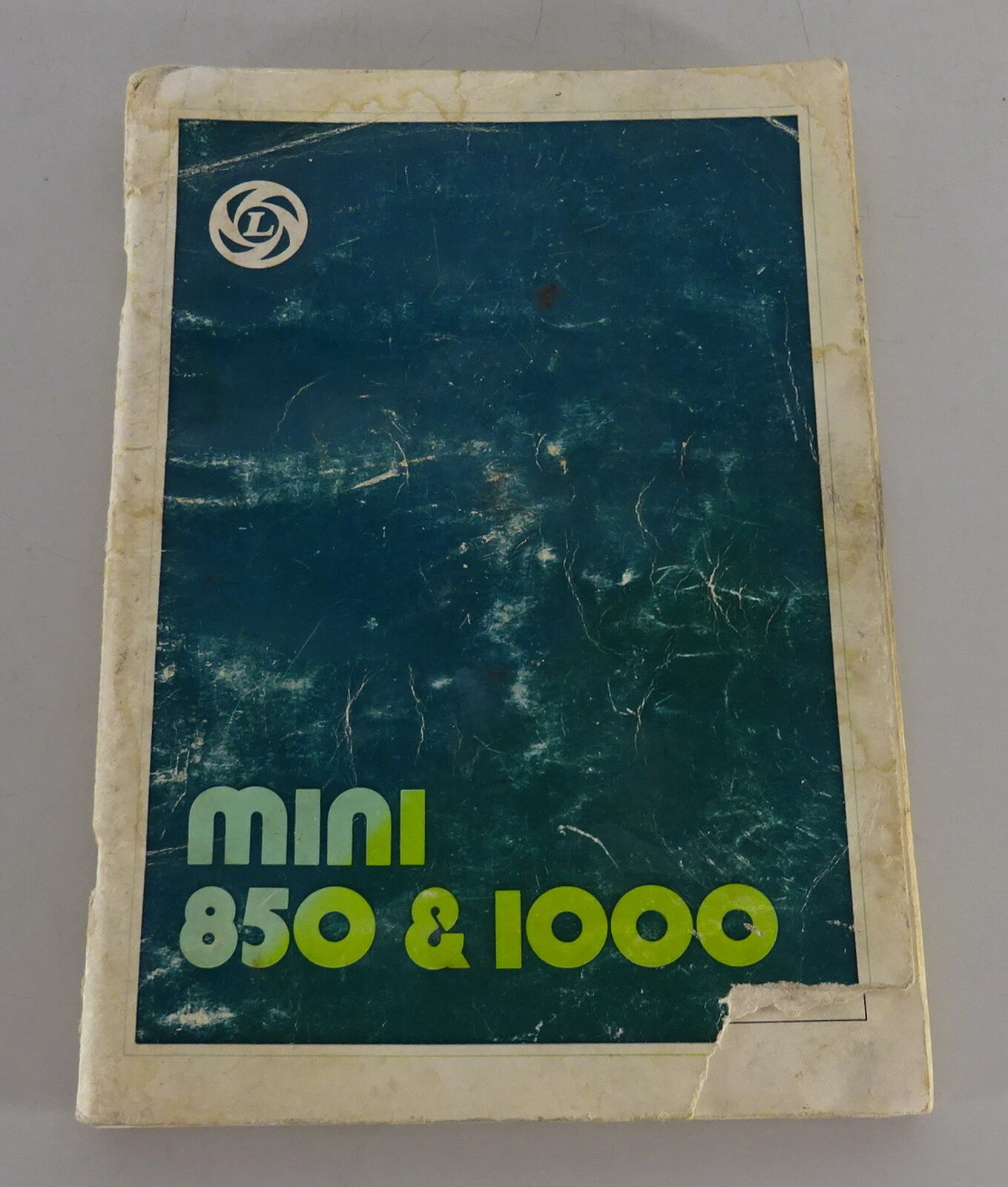 Manual / Handbook British Leyland Austin Mini 850 +1000 From 1976
