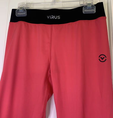 Virus Action Sport Performance Women s Compression Legging Large 24.5 Inseam