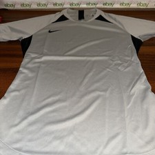 Nike Dri Fit Gray and Black Tank Womens Size Small Soccer Shirt AJ1015-052
