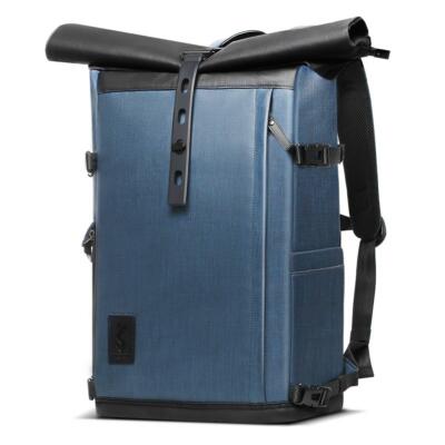 K&F CONCEPT Roll Top Camera Backpack Waterproof for DSLR SLR Laptop Shoulder Bag