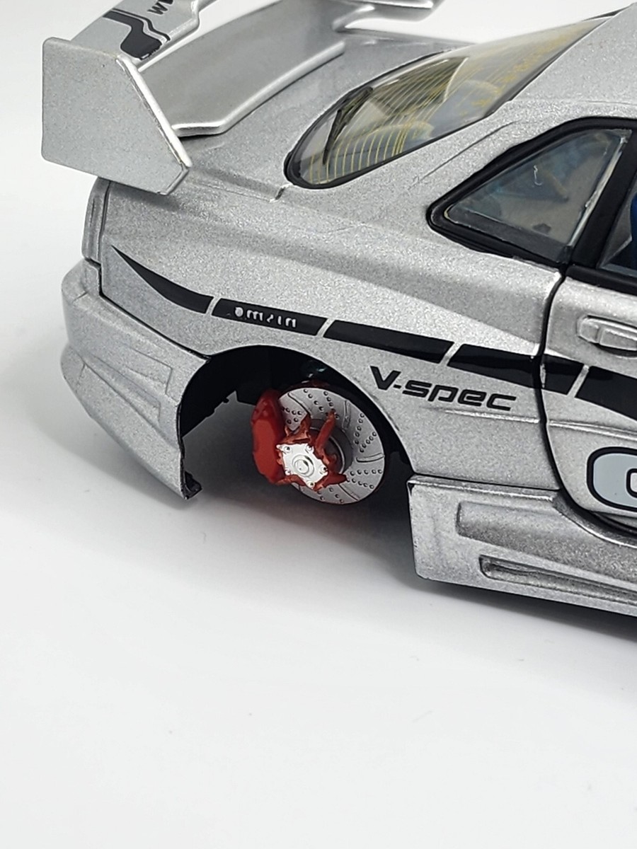 KENTOYS XTuner 1:24 Gray Nissan Skyline GT-R Motor CO. LTD V KENTOYS XTuner 1:24 Gray Nissan Skyline GT-R Motor CO. LTD V