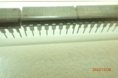 Samsung KM41256AP-15 256K x 1 DRAM Vintage Micro Computer Speicher UK LAGER x2 Stück