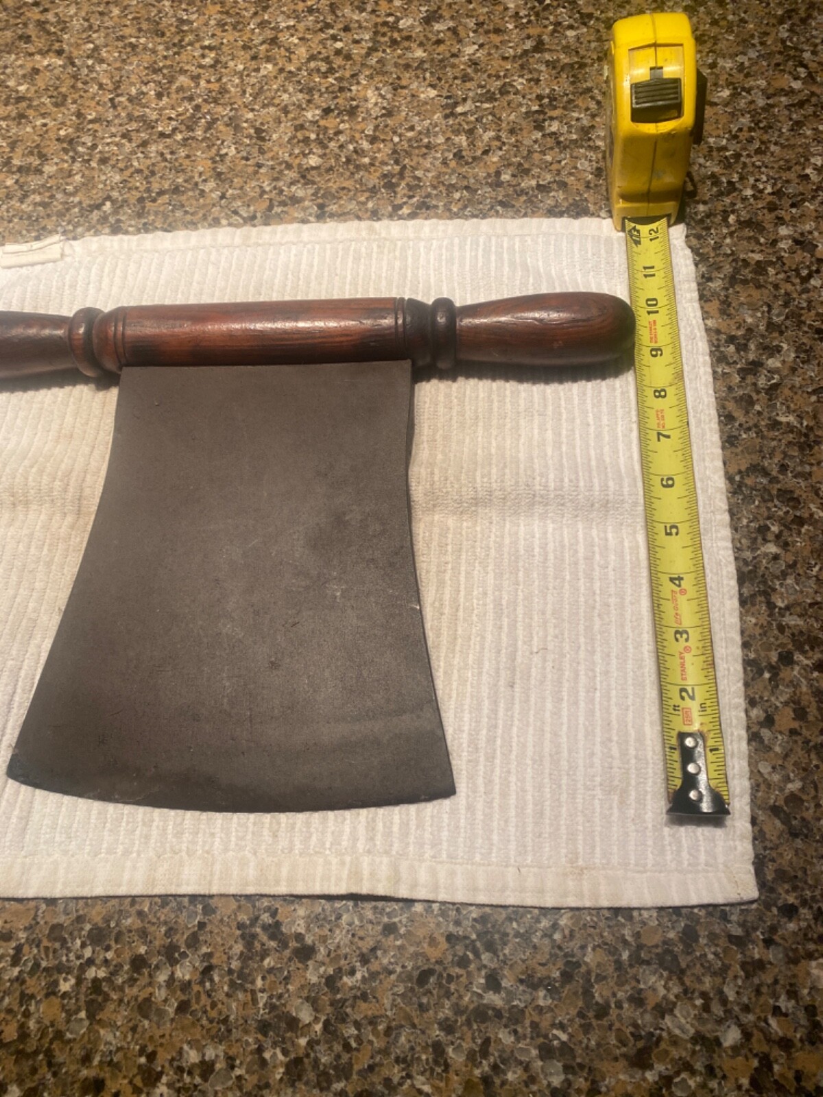 lot 50 unmarked two handed chopper meat cleaver eBay