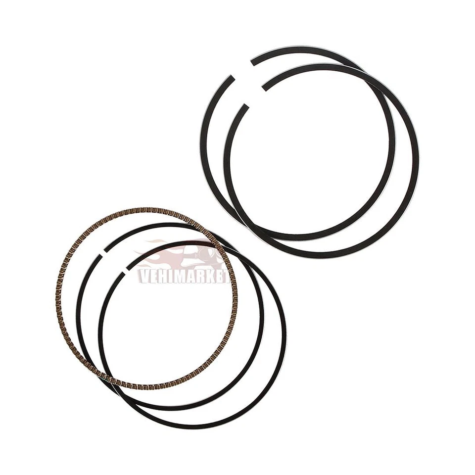 Segment de Piston STD pour Honda CB600F Hornet 1998-1999 13011-MAL-305 - Photo 2/4