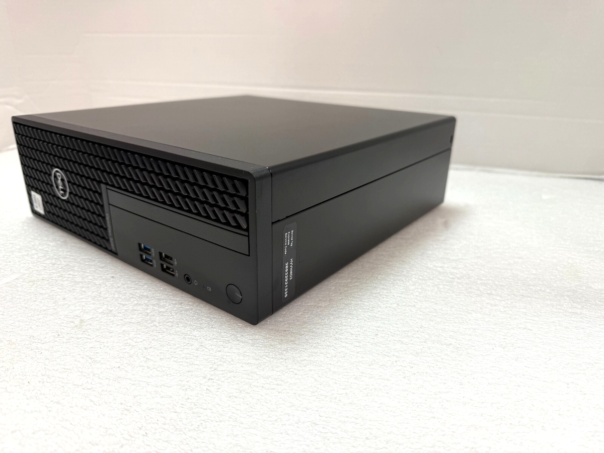 Dell OptiPlex 3080 SFF Core i5 10500 16GB RAM 256GB NVMe Windows