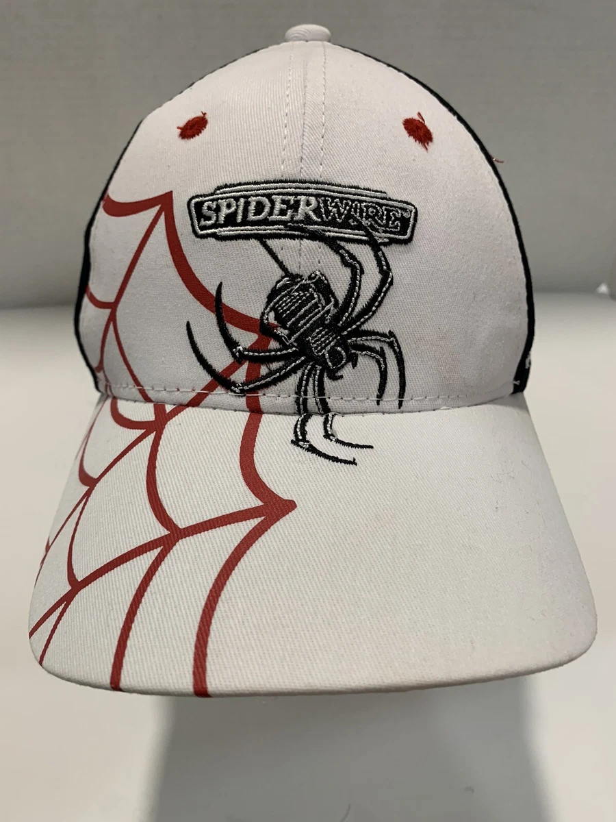 Spiderwire Fishing Line Adjustable Baseball Ball Cap Hat