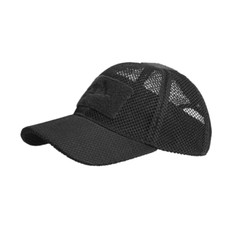 Helikon Tex Freizeit Outdoor Bbc Mesh Vent Cap M&uuml;tze Black