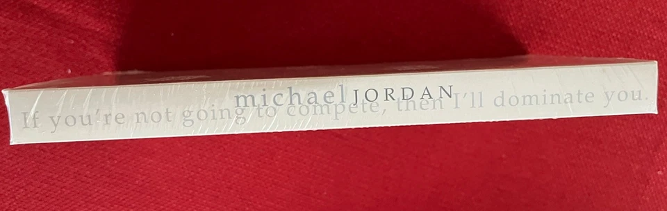 94 Jordan ‘Rare Air’ Sealed 90 Card Set w/quotes Pamphlet. Excellent Condition. - Image 3 of 4