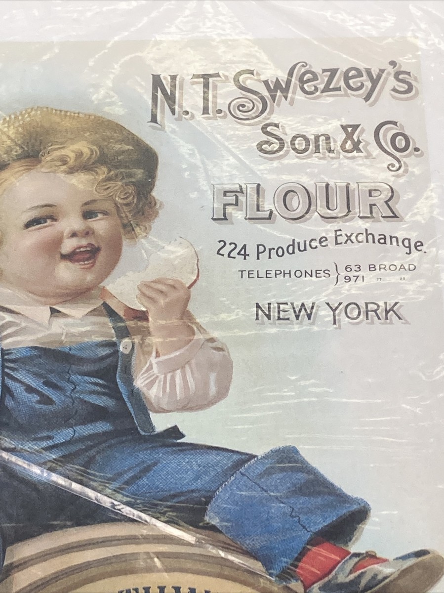 Vintage Advertising Perfect Flour N.T. Swezey's Son & Co. Flour
