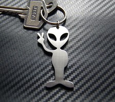 Alien Peace Schlüsselanhänger Schlüsselbun...