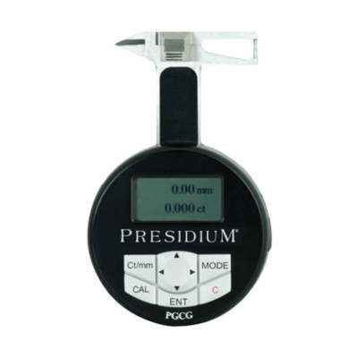 PRESIDIUM GEM COMPUTER GAUGE FOR DIAMONDS AND GEMSTONES PEGCG
