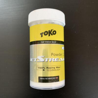 Toko WAX jetstream powder 2.0 yellow High SKI Powder Alpen cross