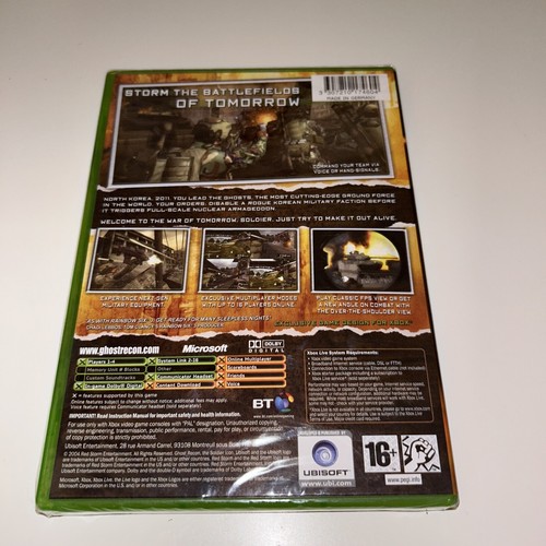 Tom Clancy's Ghost Recon 2 (Microsoft Xbox, 2004) - Bild 2 von 2