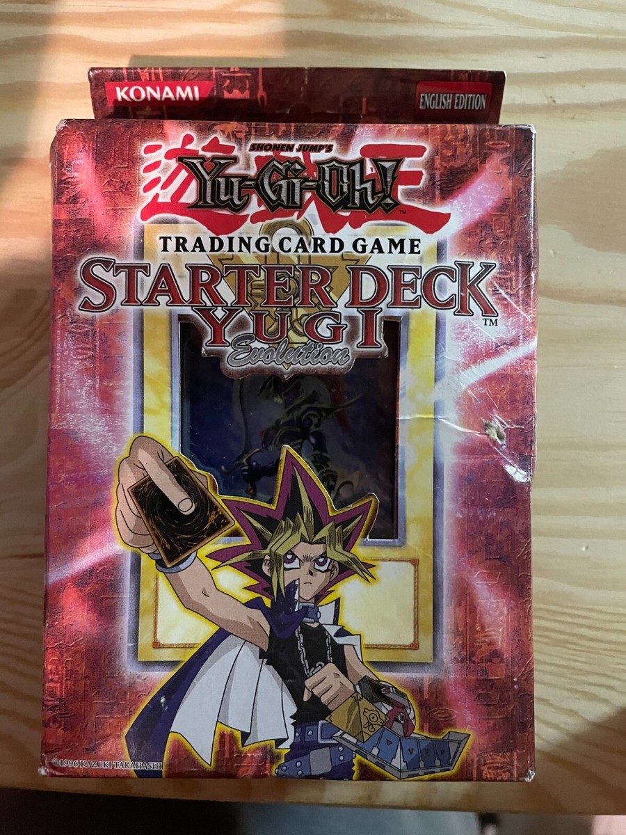yugioh yugi evolution starter deck Yu-Gi-Oh! (2002) Complete Set Please note that all description of box and card is written in Korean Yu-Gi-Oh! Starter Deck Yugi Evolution…