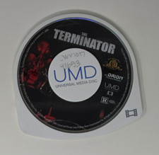 Psp Video - The Terminator Sony PlayStation Portable UMD Disc Only Movie
