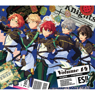 Ensemble Stars Album series TRIP Knights Standard Edition CD From
