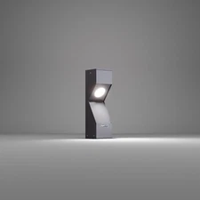 FoneLight IP65 LED Pathway Light Outdoor Bollard Light Lawn, Patio, Garden 13.5"