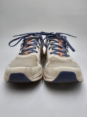 ON Cloudrunner Undyed White Flame Running Shoes (46.98236  display picture 3