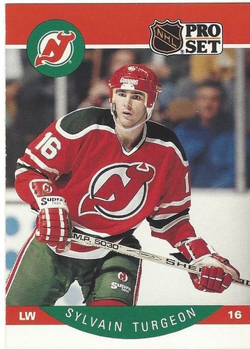 Complete Your Set 1990 Pro Set Hockey 1-225 - Picture 189 of 236