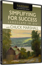 Chuck Marshall: Simplifying For Success - Art Instruction DVD