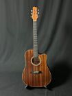 New Antonio Giuliani Dn-1 Acoustic Dreadnought Cutaway Guitar w/ Gig Bag