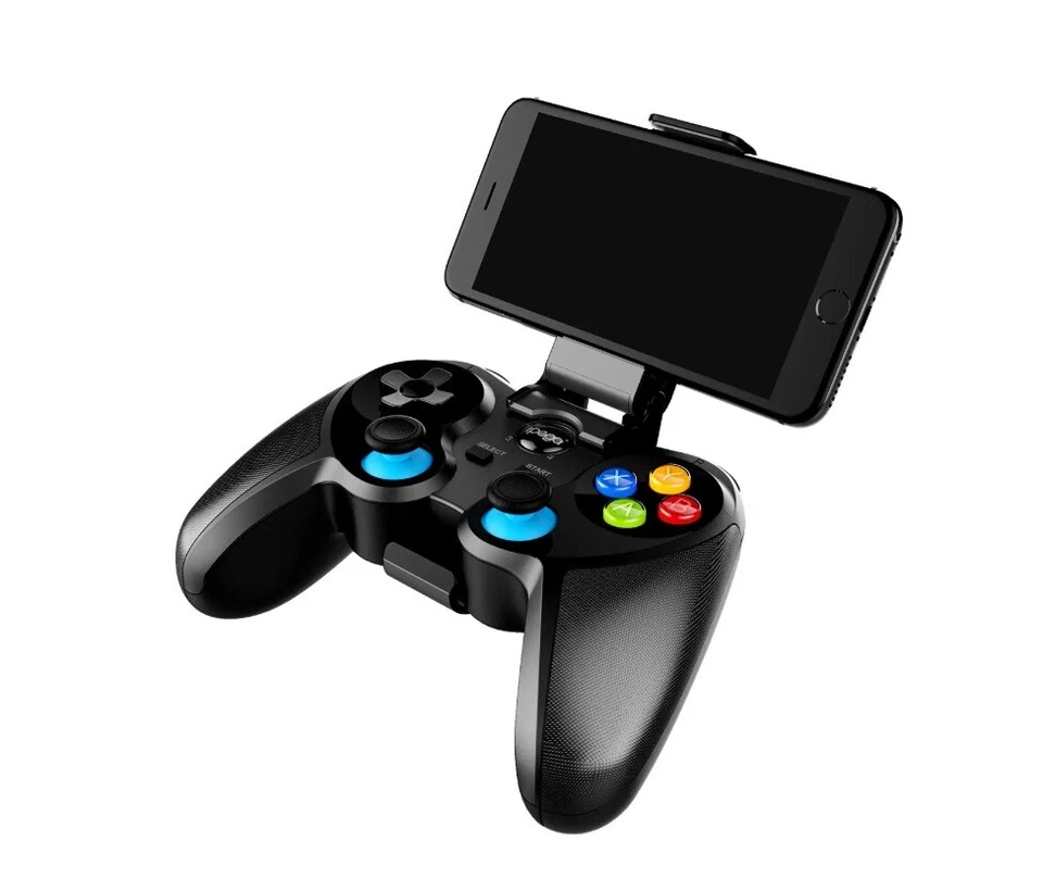 MANDO GAMEPAD BLUETOOTH 4.0 INALAMBRICO SOPORTE AJUSTABLE Android iOS PC smartTV - Imagen 4 de 4