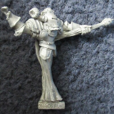 1985 Chaos Sorcerer 0209 25 CH5 Barakasht Hellrider Citadel Warhammer Barakast